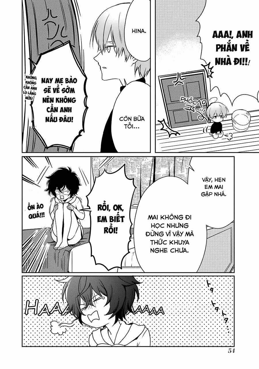 Osananajimi Ga Mamasugite Tsurai Chapter 4 trang 3