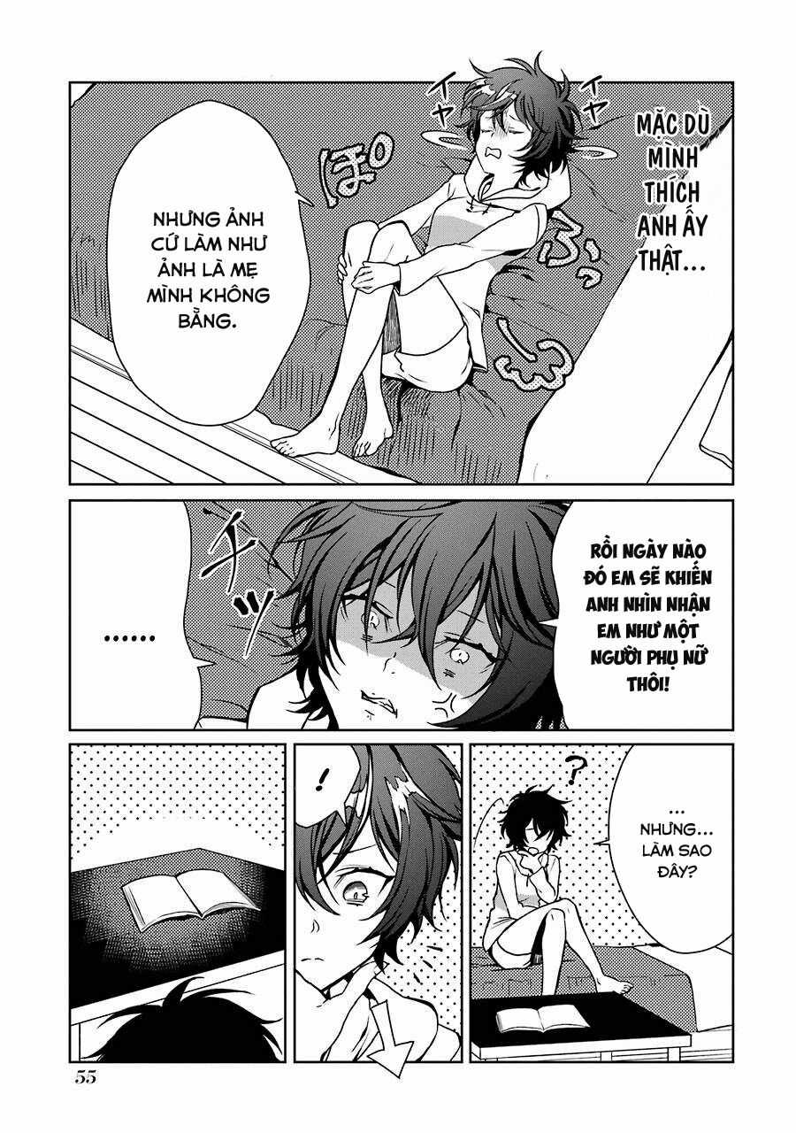 Osananajimi Ga Mamasugite Tsurai Chapter 4 trang 4
