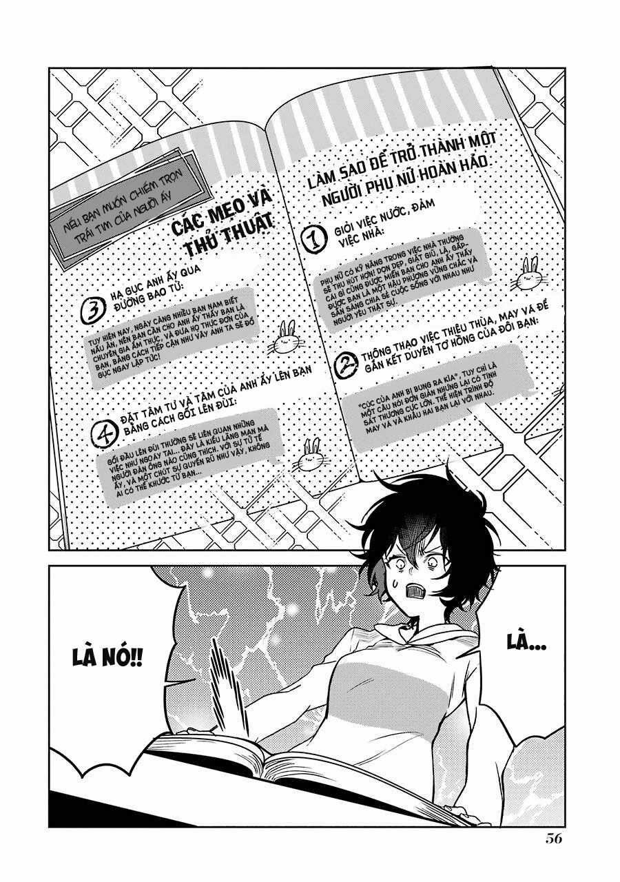 Osananajimi Ga Mamasugite Tsurai Chapter 4 trang 5