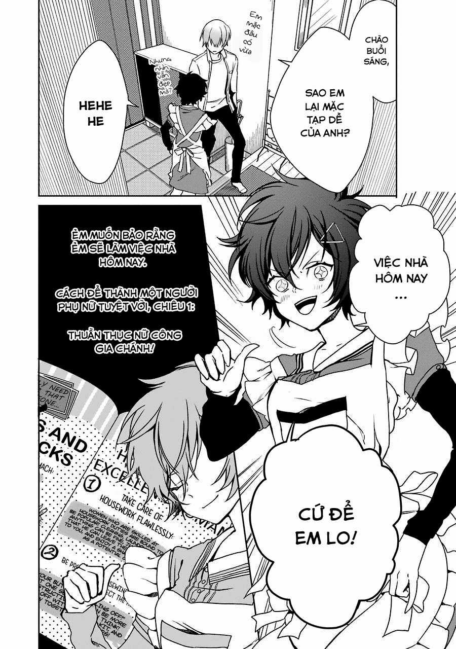 Osananajimi Ga Mamasugite Tsurai Chapter 4 trang 7