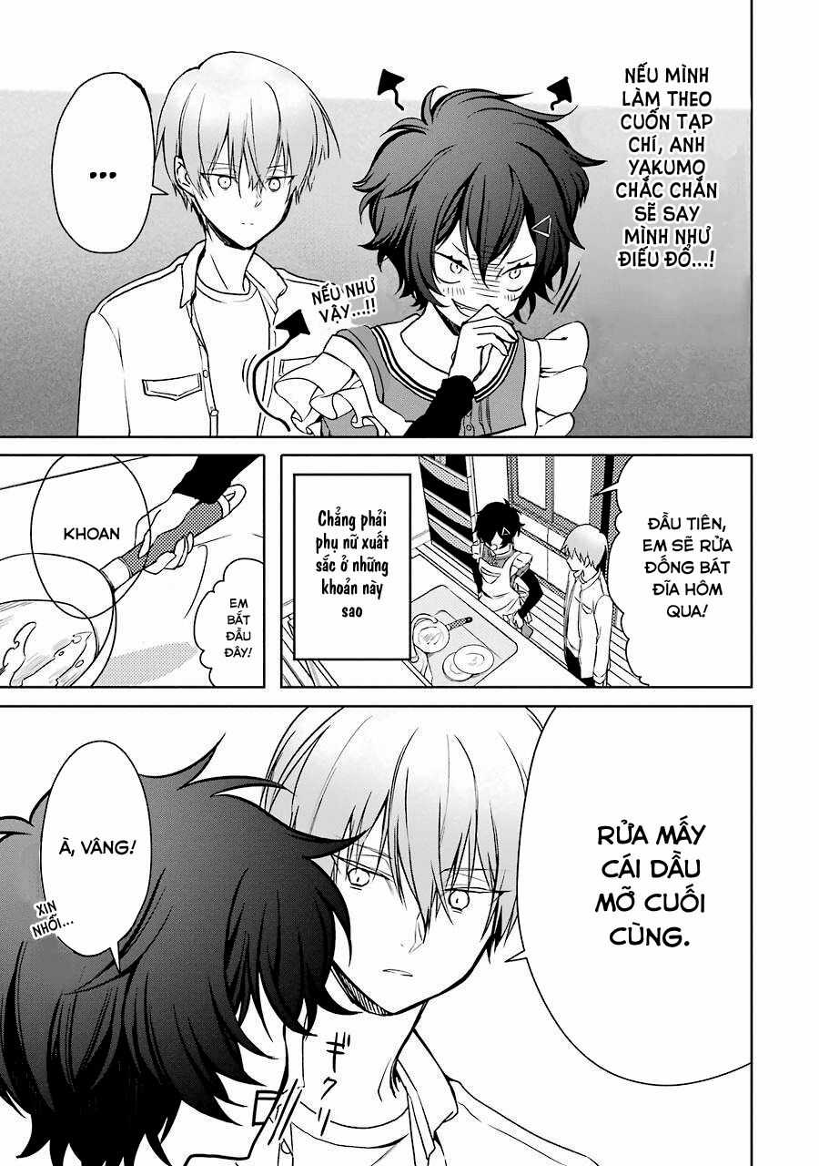 Osananajimi Ga Mamasugite Tsurai Chapter 4 trang 8