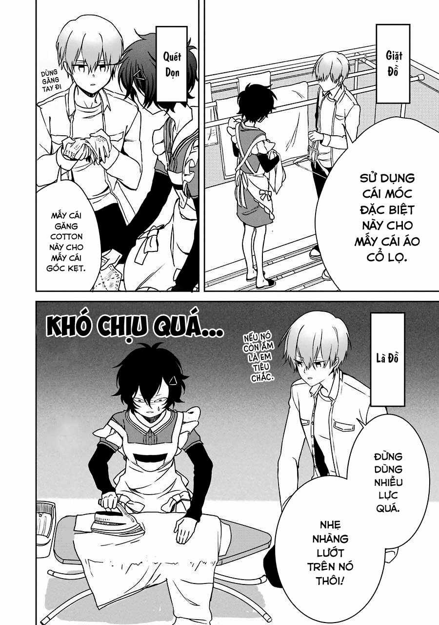 Osananajimi Ga Mamasugite Tsurai Chapter 4 trang 9