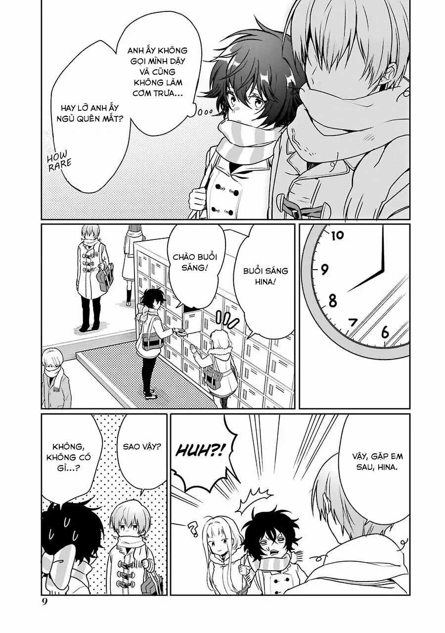 Osananajimi Ga Mamasugite Tsurai Chapter 7 trang 7