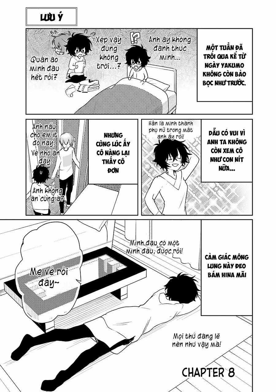 Osananajimi Ga Mamasugite Tsurai Chapter 8 trang 1