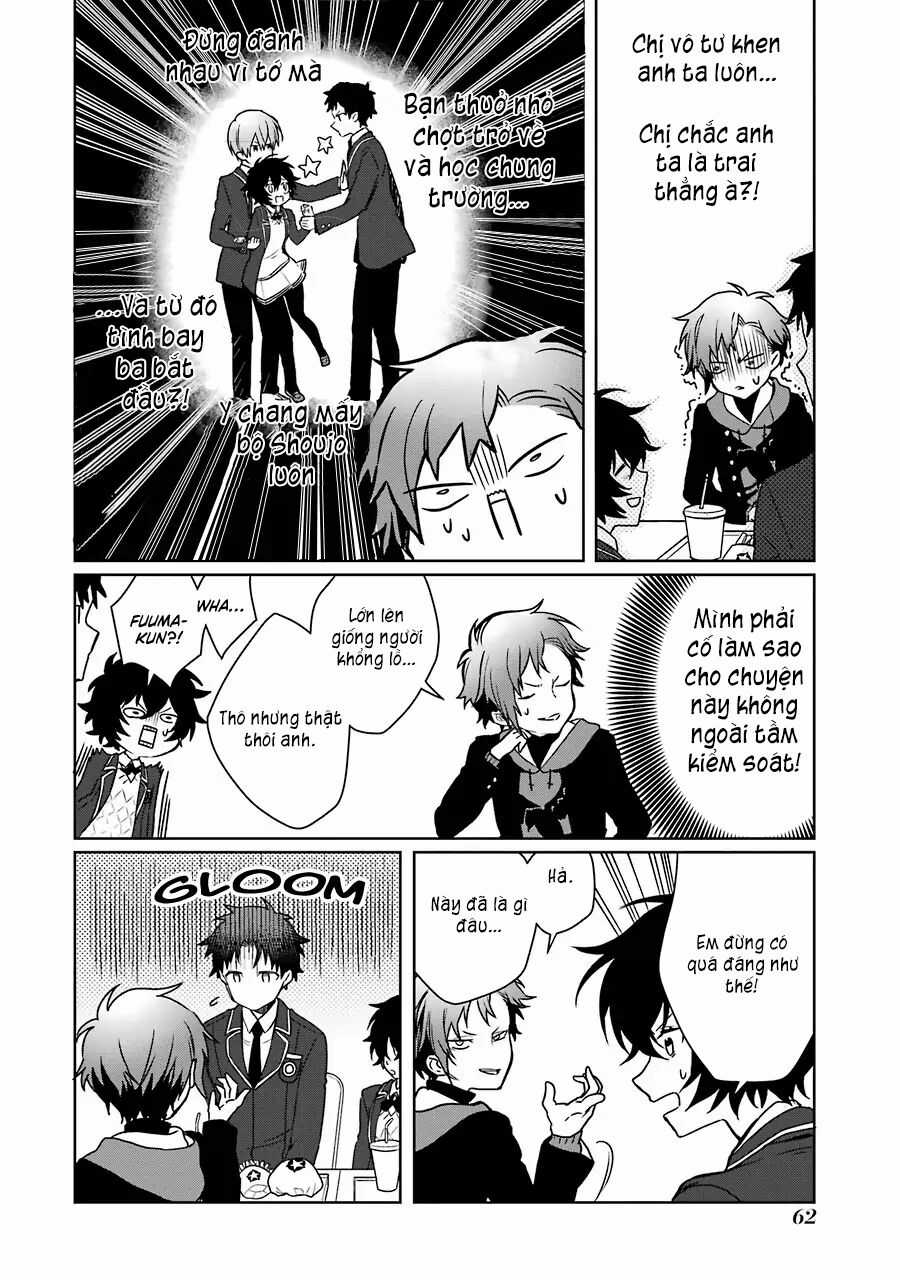 Osananajimi Ga Mamasugite Tsurai Chapter 9 trang 10