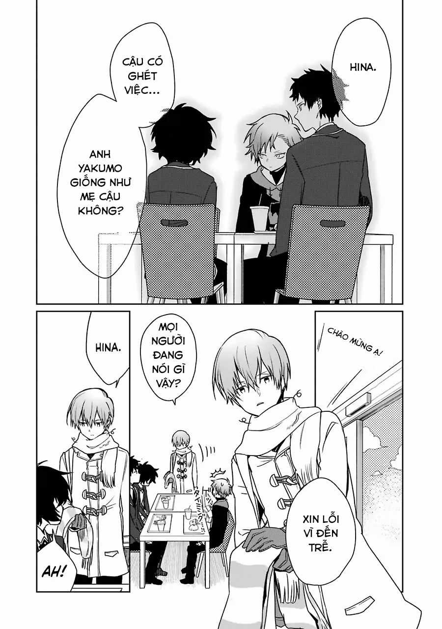 Osananajimi Ga Mamasugite Tsurai Chapter 9 trang 20