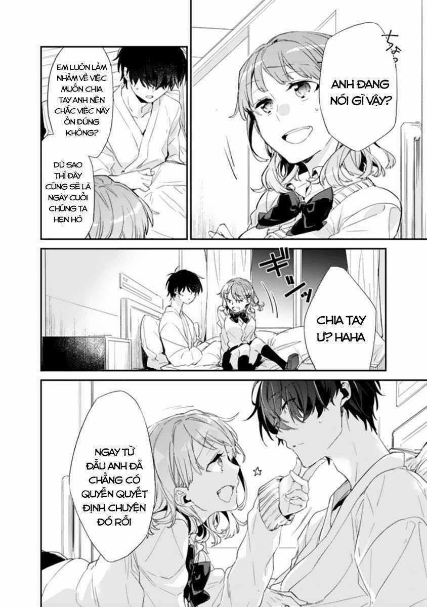 Osananajimi Kanojo No Morahara Ga Hidoi N De Zetsuen Sengen Shite Yatta Chapter 1 trang 13