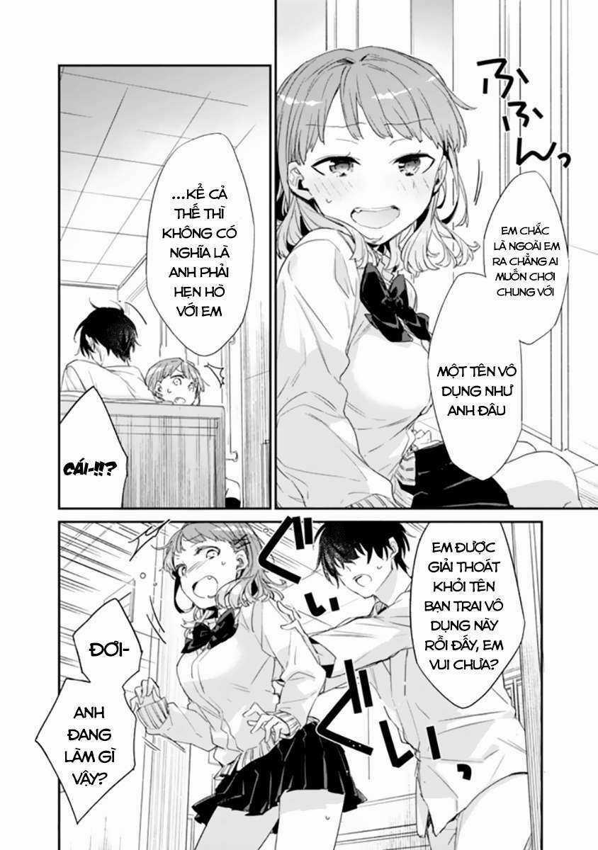 Osananajimi Kanojo No Morahara Ga Hidoi N De Zetsuen Sengen Shite Yatta Chapter 1 trang 15