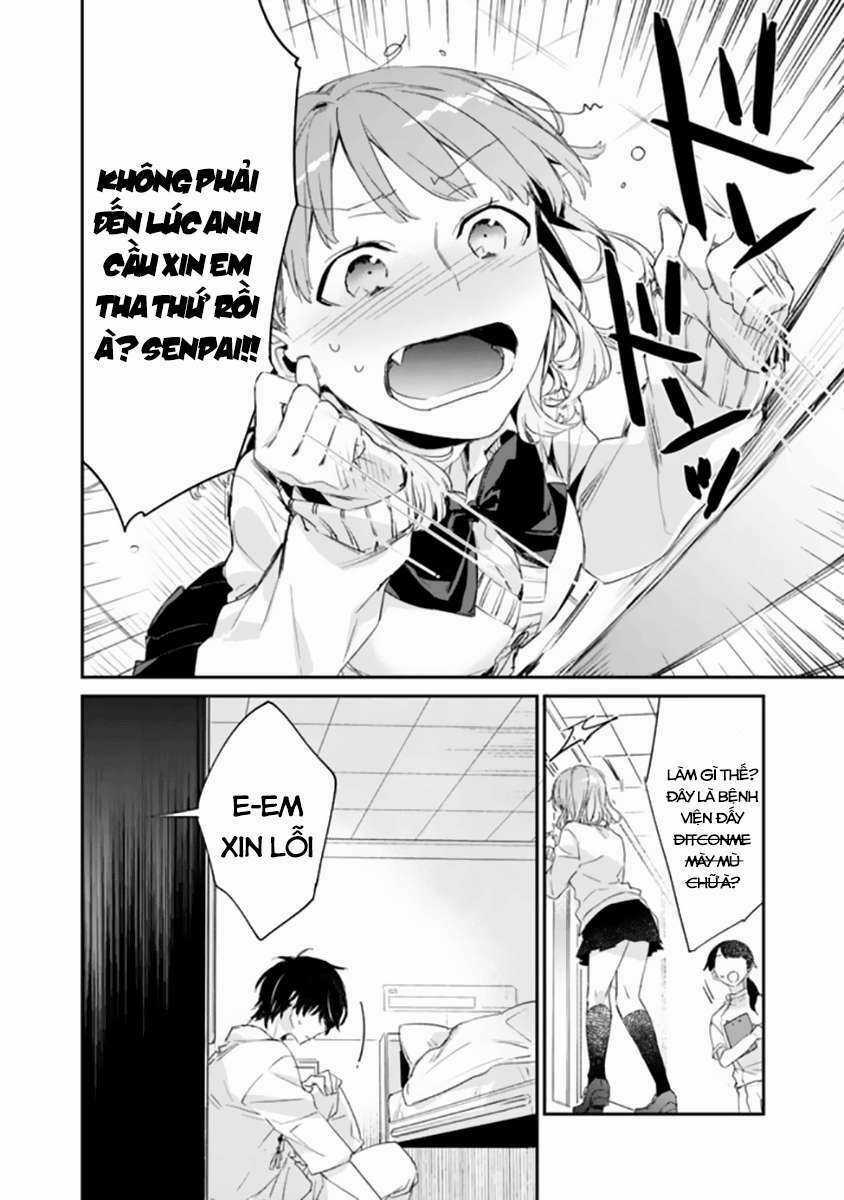 Osananajimi Kanojo No Morahara Ga Hidoi N De Zetsuen Sengen Shite Yatta Chapter 1 trang 17