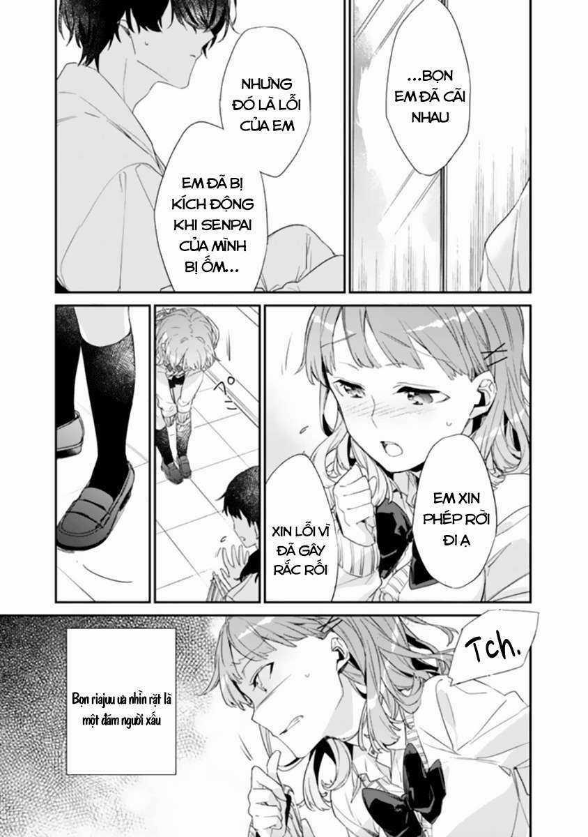 Osananajimi Kanojo No Morahara Ga Hidoi N De Zetsuen Sengen Shite Yatta Chapter 1 trang 18