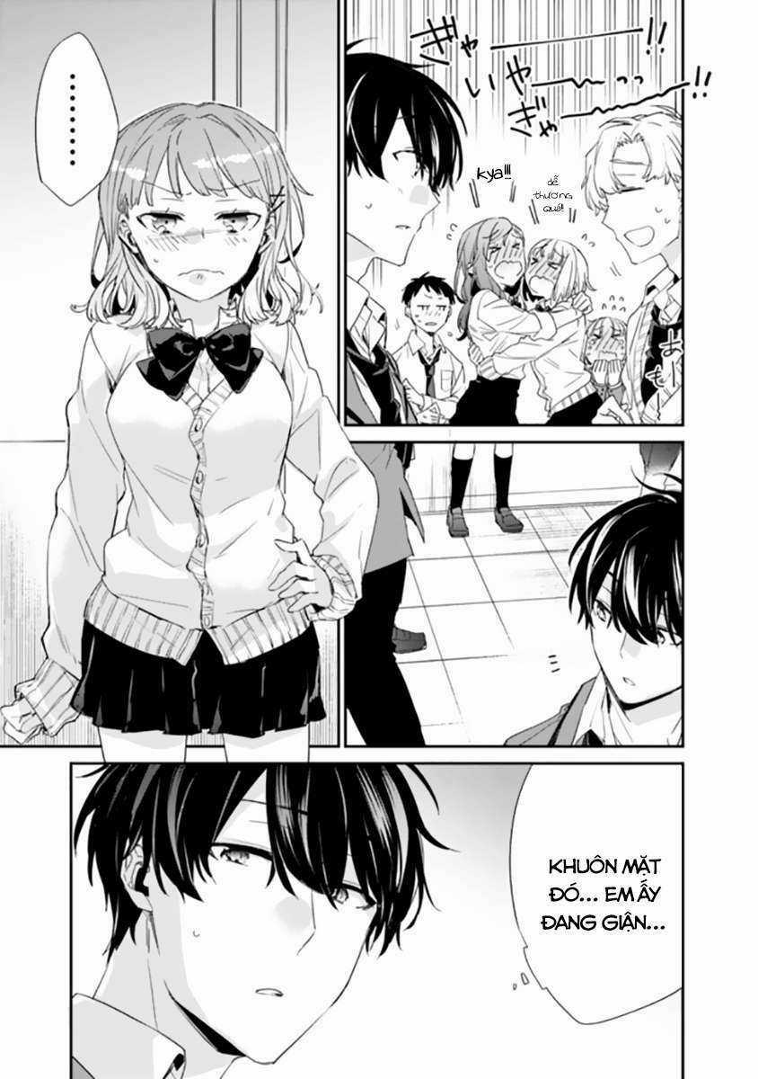 Osananajimi Kanojo No Morahara Ga Hidoi N De Zetsuen Sengen Shite Yatta Chapter 1 trang 34