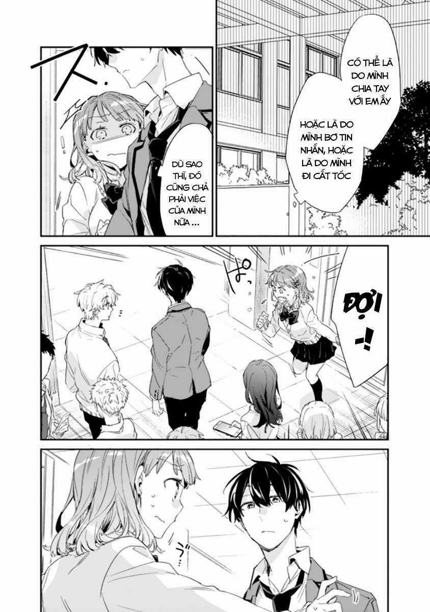 Osananajimi Kanojo No Morahara Ga Hidoi N De Zetsuen Sengen Shite Yatta Chapter 1 trang 35