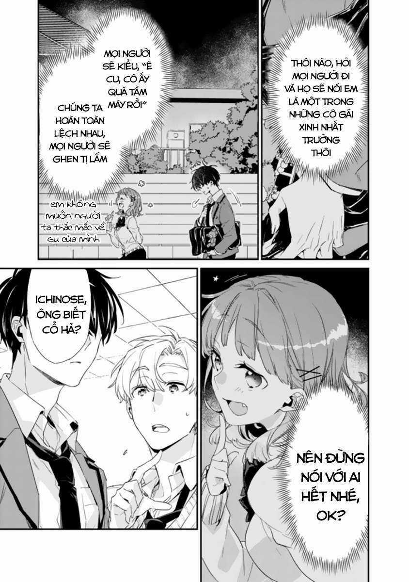 Osananajimi Kanojo No Morahara Ga Hidoi N De Zetsuen Sengen Shite Yatta Chapter 1 trang 36