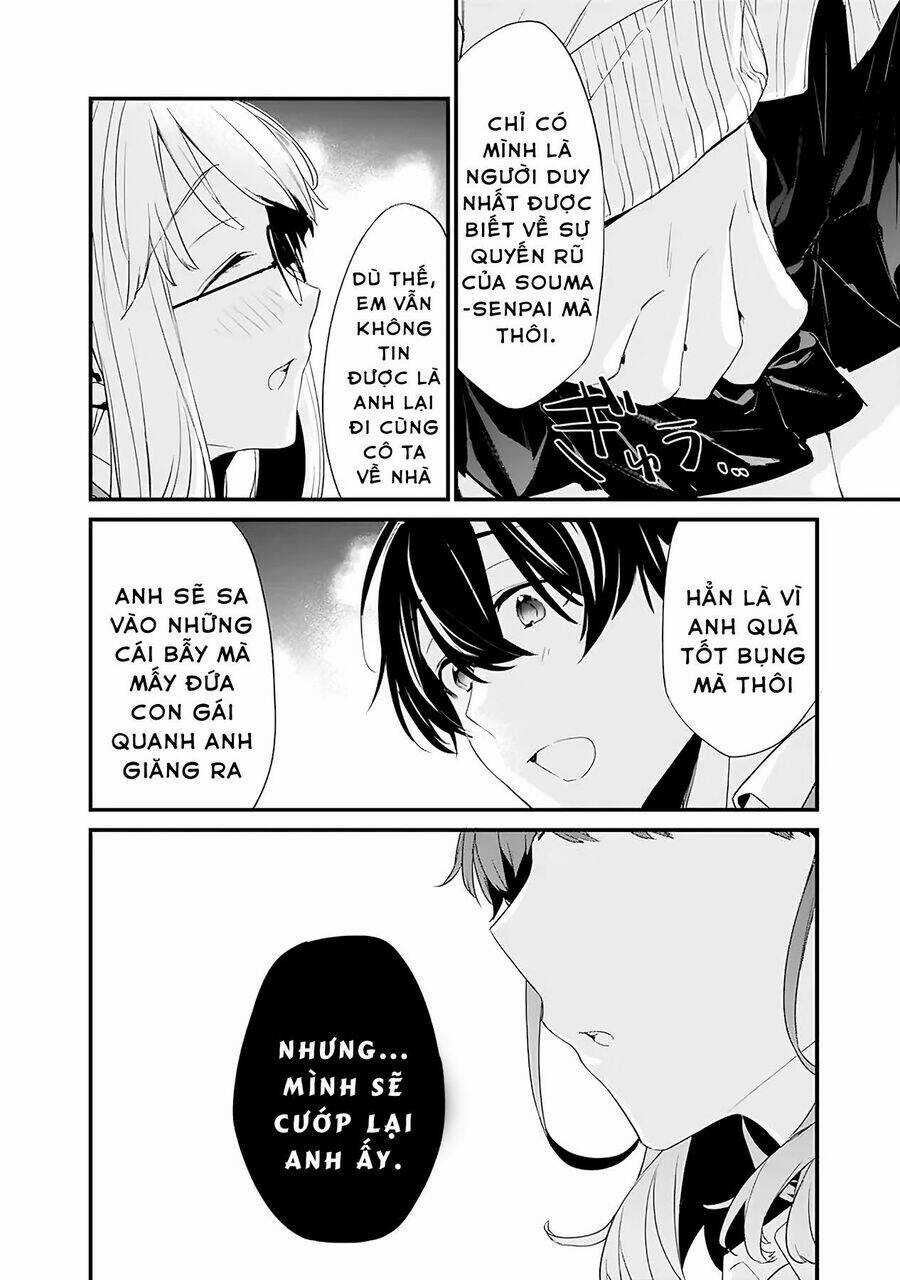 Osananajimi Kanojo No Morahara Ga Hidoi N De Zetsuen Sengen Shite Yatta Chapter 10 trang 11