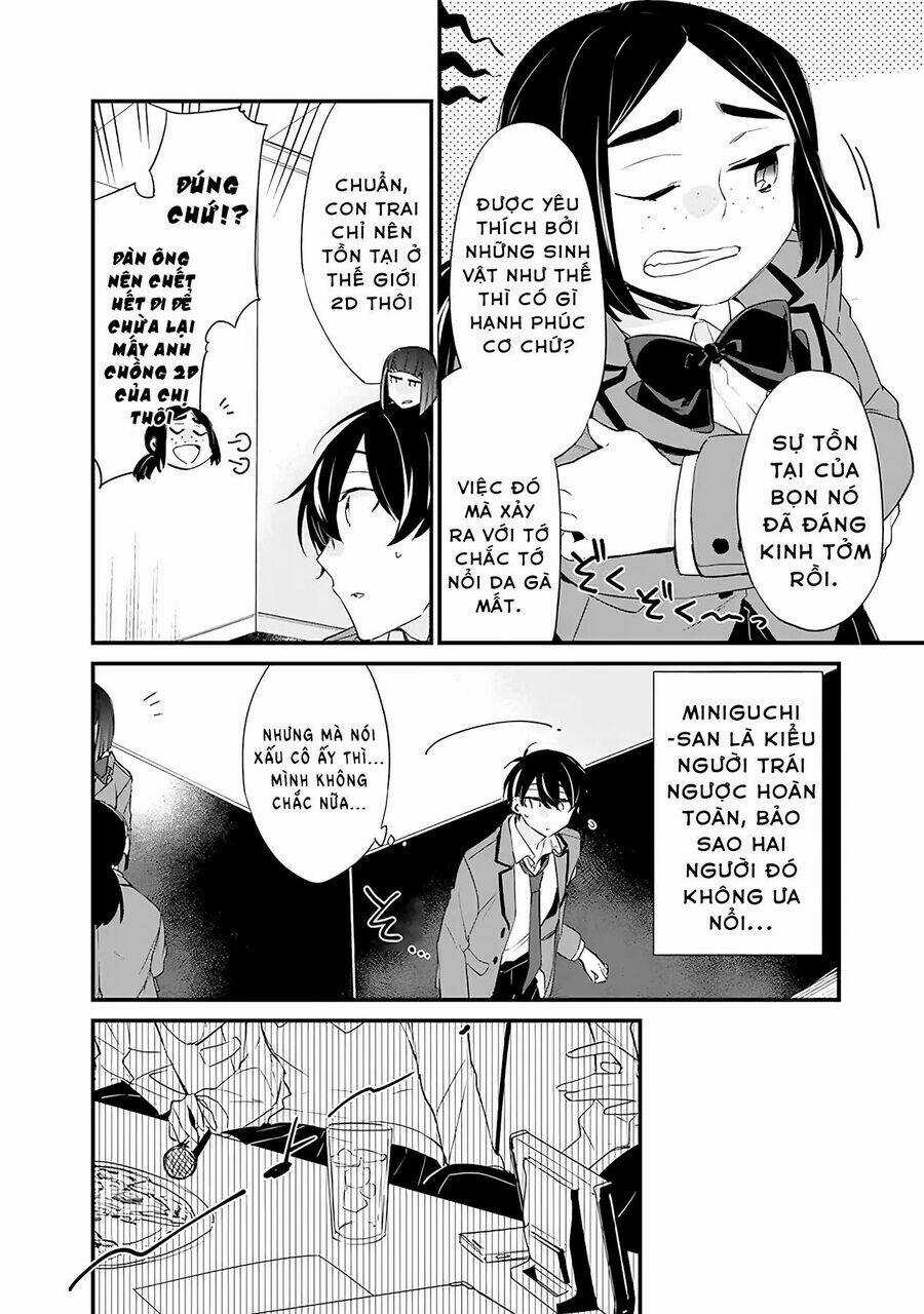 Osananajimi Kanojo No Morahara Ga Hidoi N De Zetsuen Sengen Shite Yatta Chapter 10 trang 3