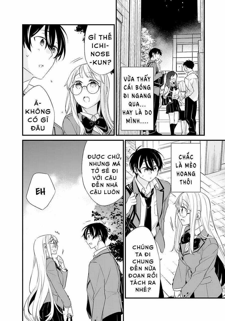 Osananajimi Kanojo No Morahara Ga Hidoi N De Zetsuen Sengen Shite Yatta Chapter 10 trang 7