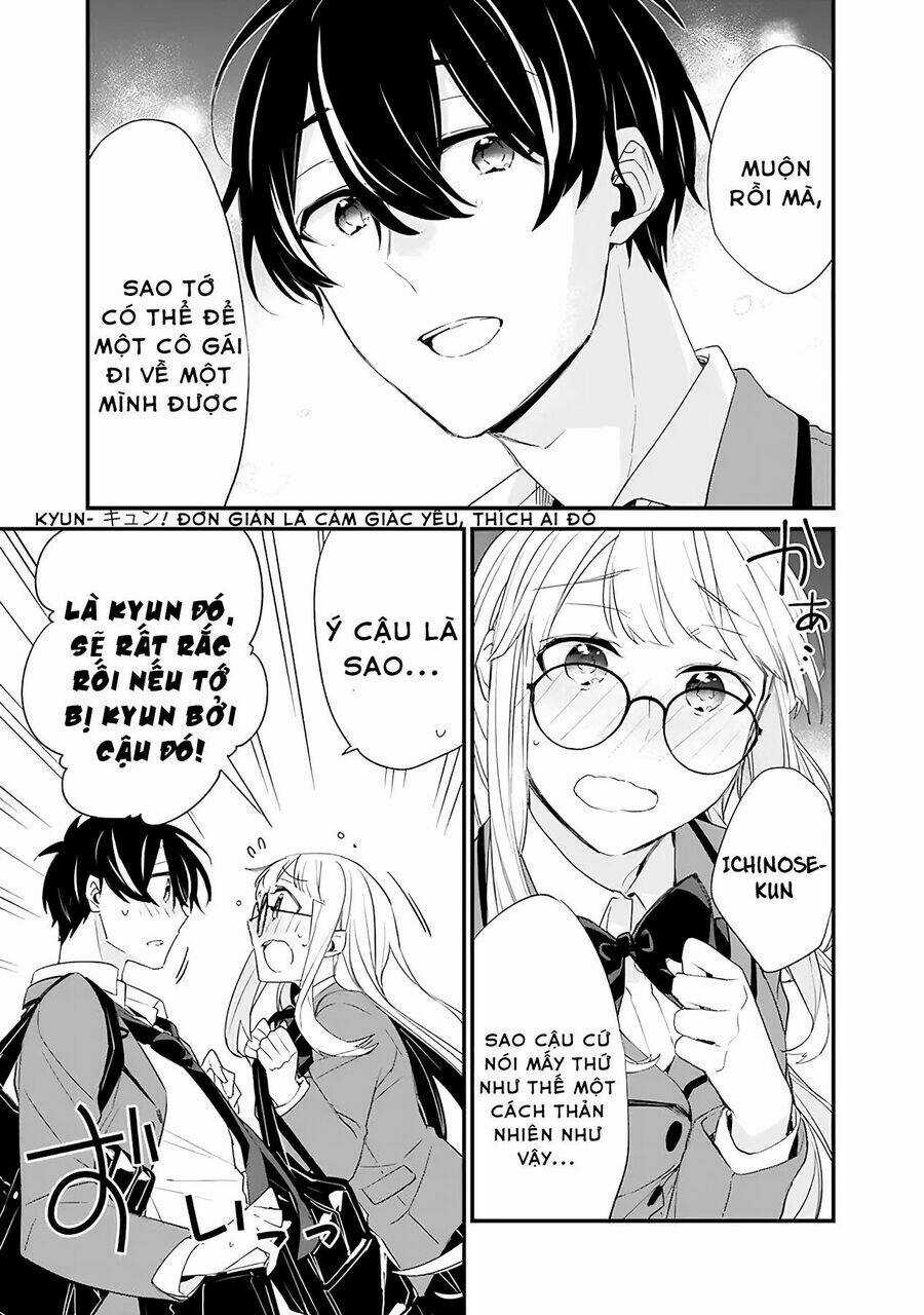 Osananajimi Kanojo No Morahara Ga Hidoi N De Zetsuen Sengen Shite Yatta Chapter 10 trang 8