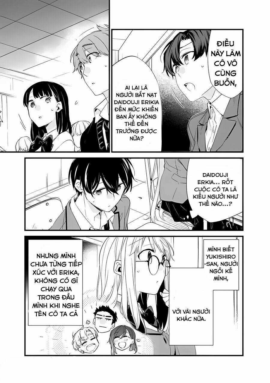 Osananajimi Kanojo No Morahara Ga Hidoi N De Zetsuen Sengen Shite Yatta Chapter 11 trang 18