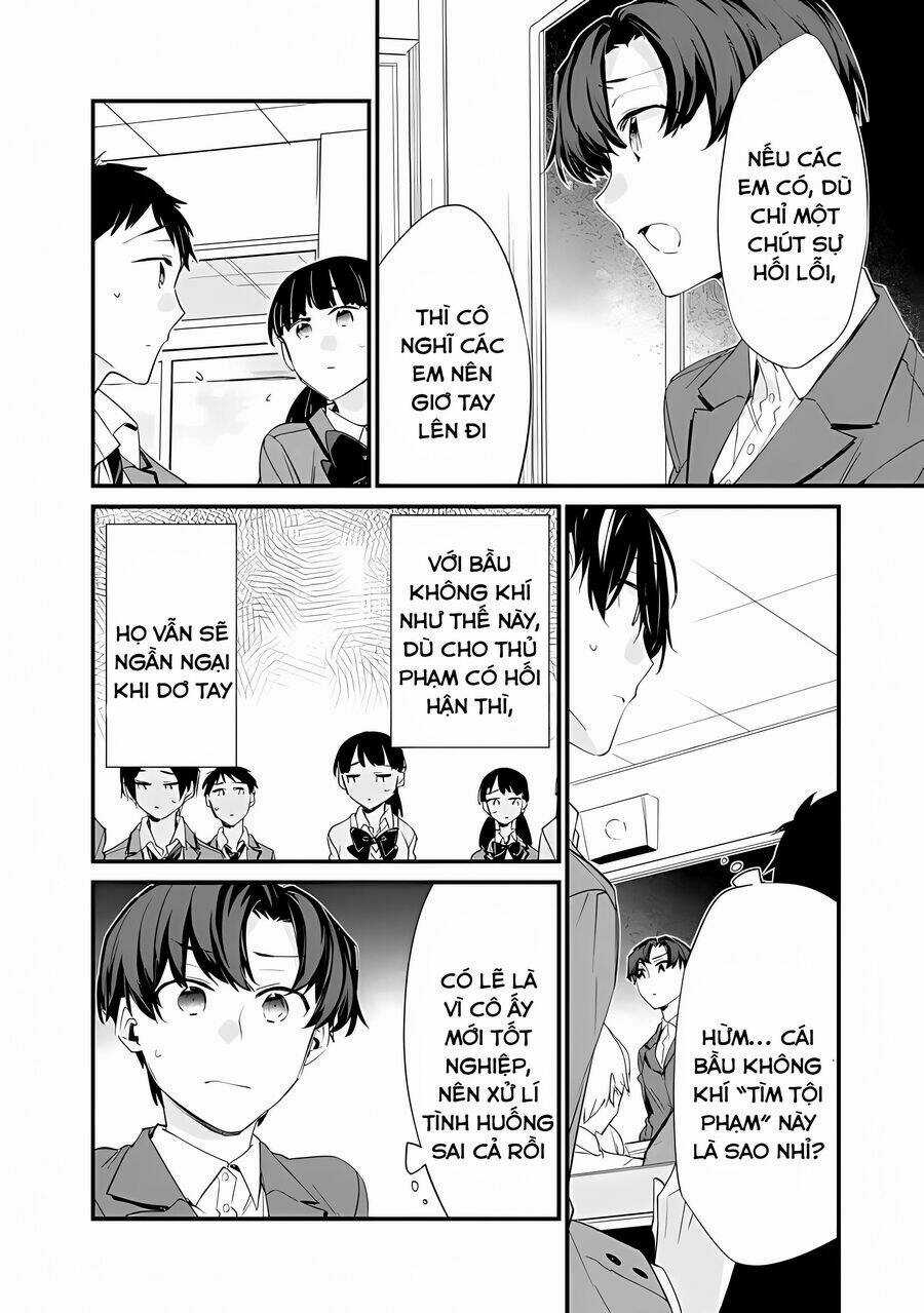 Osananajimi Kanojo No Morahara Ga Hidoi N De Zetsuen Sengen Shite Yatta Chapter 11 trang 21