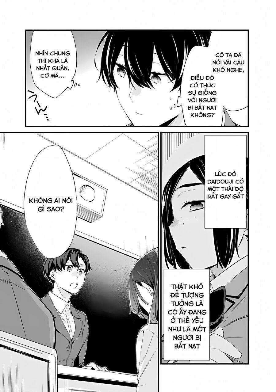 Osananajimi Kanojo No Morahara Ga Hidoi N De Zetsuen Sengen Shite Yatta Chapter 11 trang 4