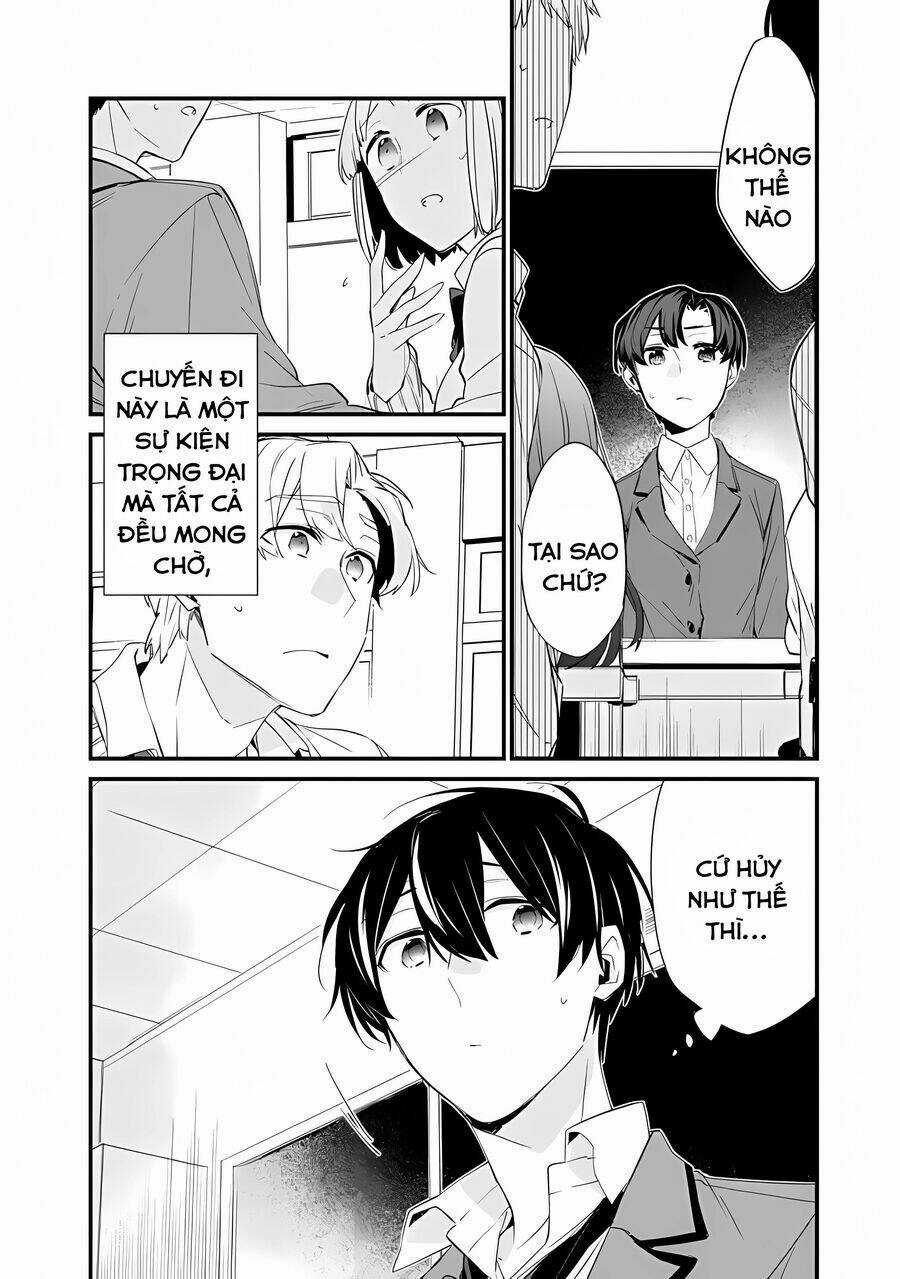 Osananajimi Kanojo No Morahara Ga Hidoi N De Zetsuen Sengen Shite Yatta Chapter 11 trang 7