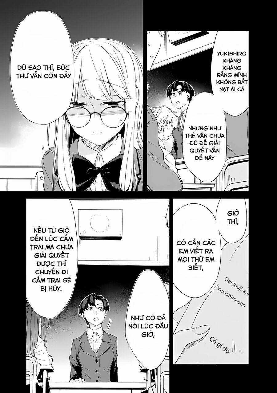Osananajimi Kanojo No Morahara Ga Hidoi N De Zetsuen Sengen Shite Yatta Chapter 12 trang 10