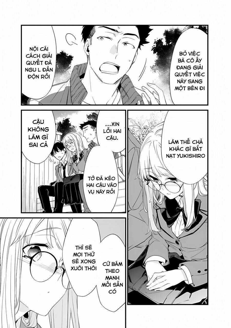 Osananajimi Kanojo No Morahara Ga Hidoi N De Zetsuen Sengen Shite Yatta Chapter 12 trang 12