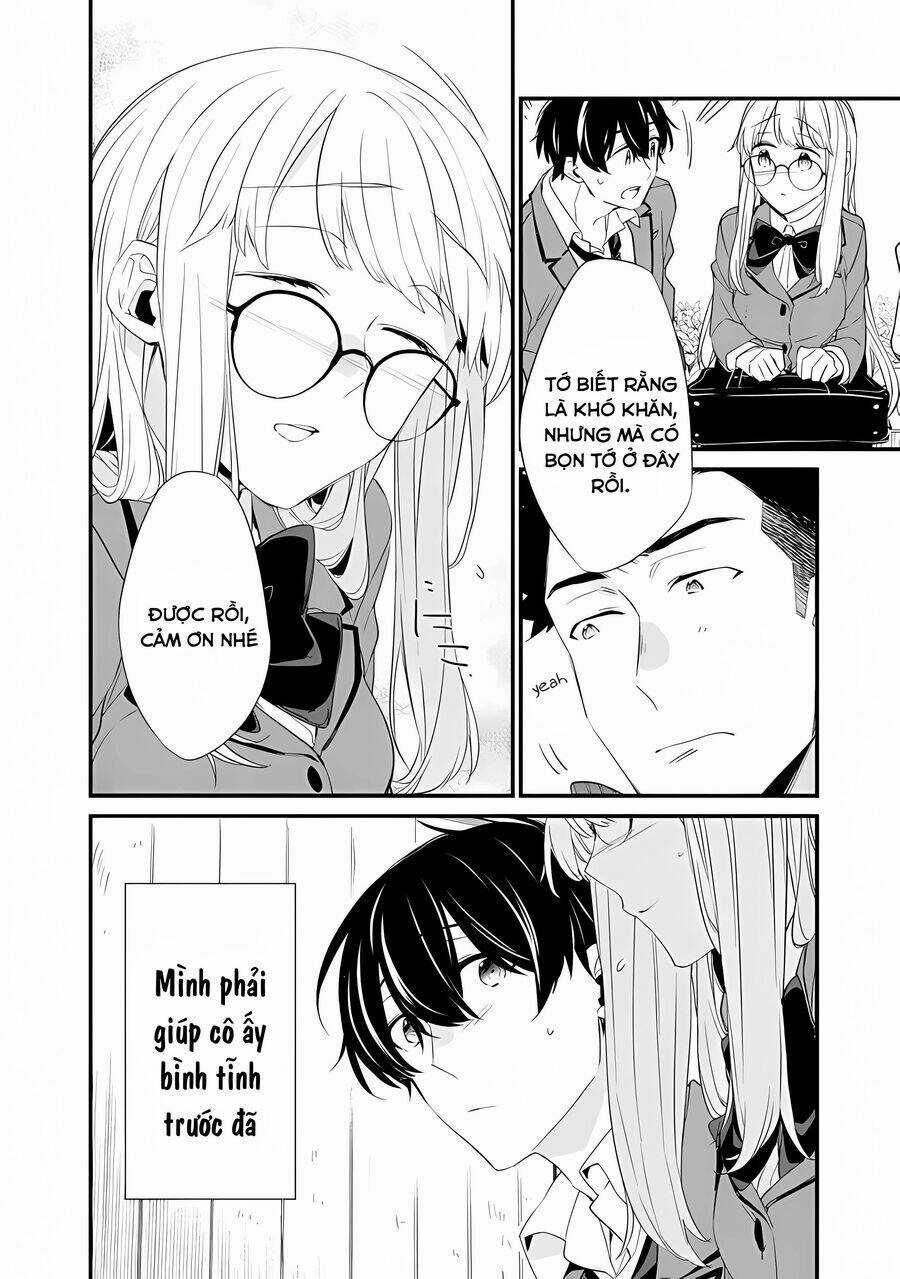 Osananajimi Kanojo No Morahara Ga Hidoi N De Zetsuen Sengen Shite Yatta Chapter 12 trang 13