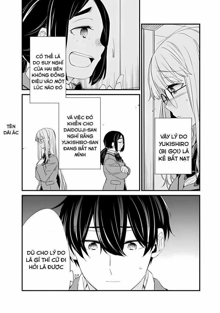 Osananajimi Kanojo No Morahara Ga Hidoi N De Zetsuen Sengen Shite Yatta Chapter 12 trang 15