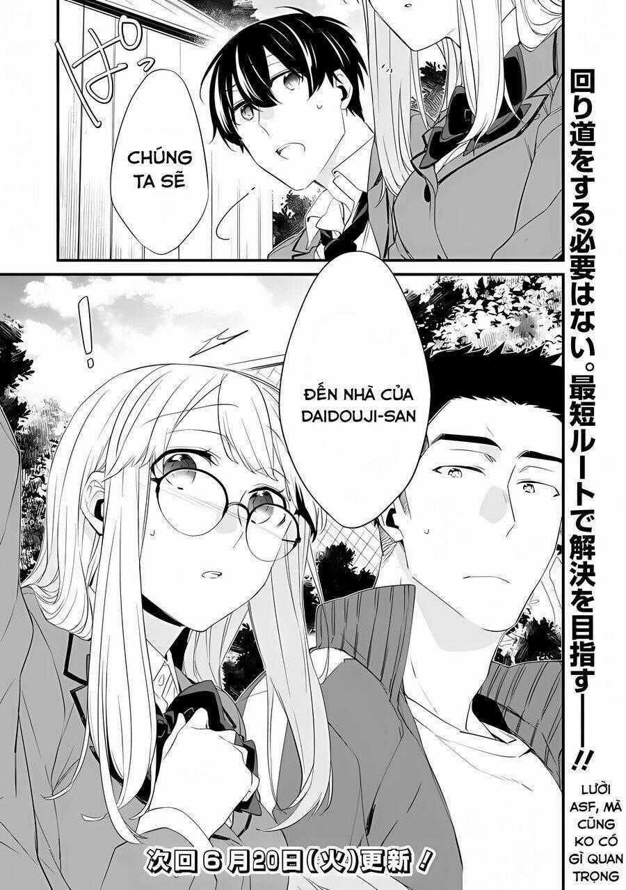 Osananajimi Kanojo No Morahara Ga Hidoi N De Zetsuen Sengen Shite Yatta Chapter 12 trang 16