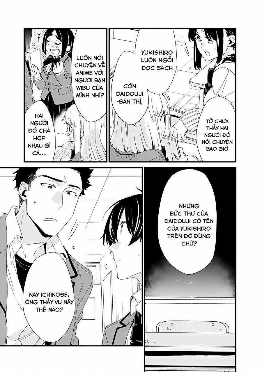 Osananajimi Kanojo No Morahara Ga Hidoi N De Zetsuen Sengen Shite Yatta Chapter 12 trang 2