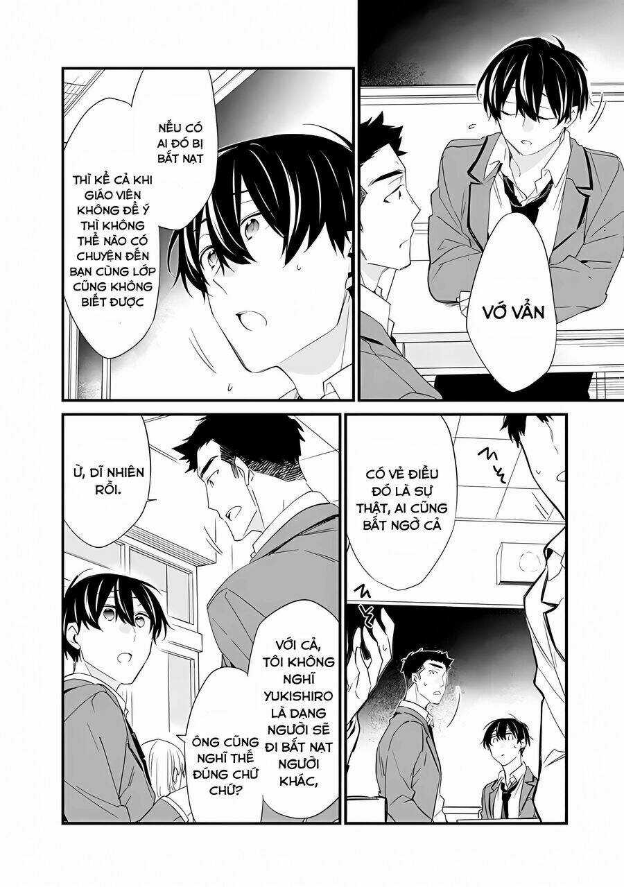 Osananajimi Kanojo No Morahara Ga Hidoi N De Zetsuen Sengen Shite Yatta Chapter 12 trang 3