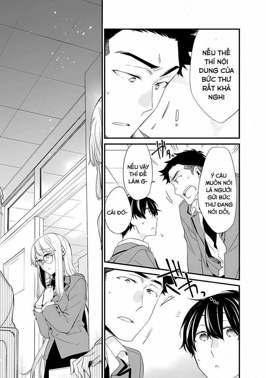 Osananajimi Kanojo No Morahara Ga Hidoi N De Zetsuen Sengen Shite Yatta Chapter 12 trang 4
