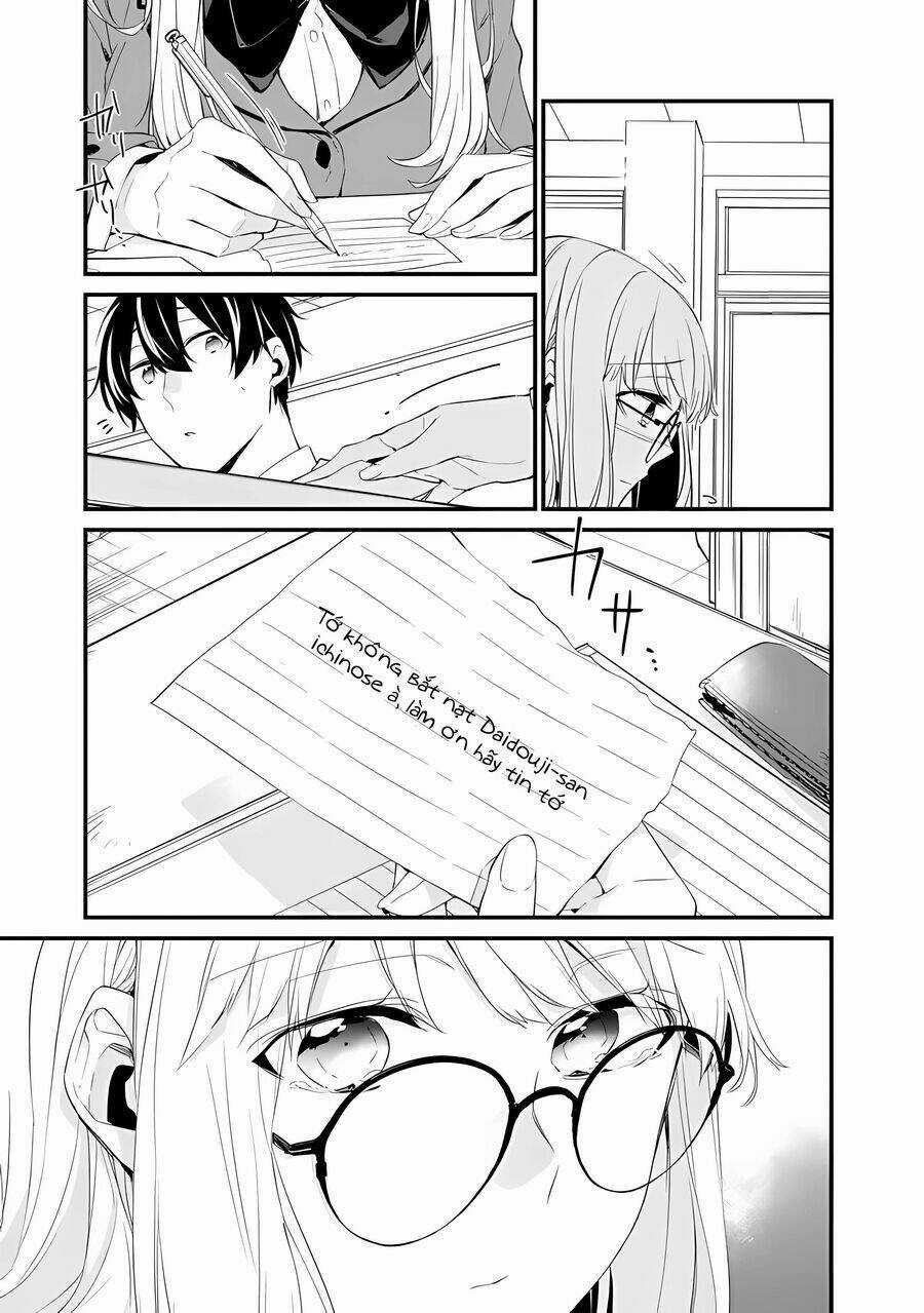 Osananajimi Kanojo No Morahara Ga Hidoi N De Zetsuen Sengen Shite Yatta Chapter 12 trang 6