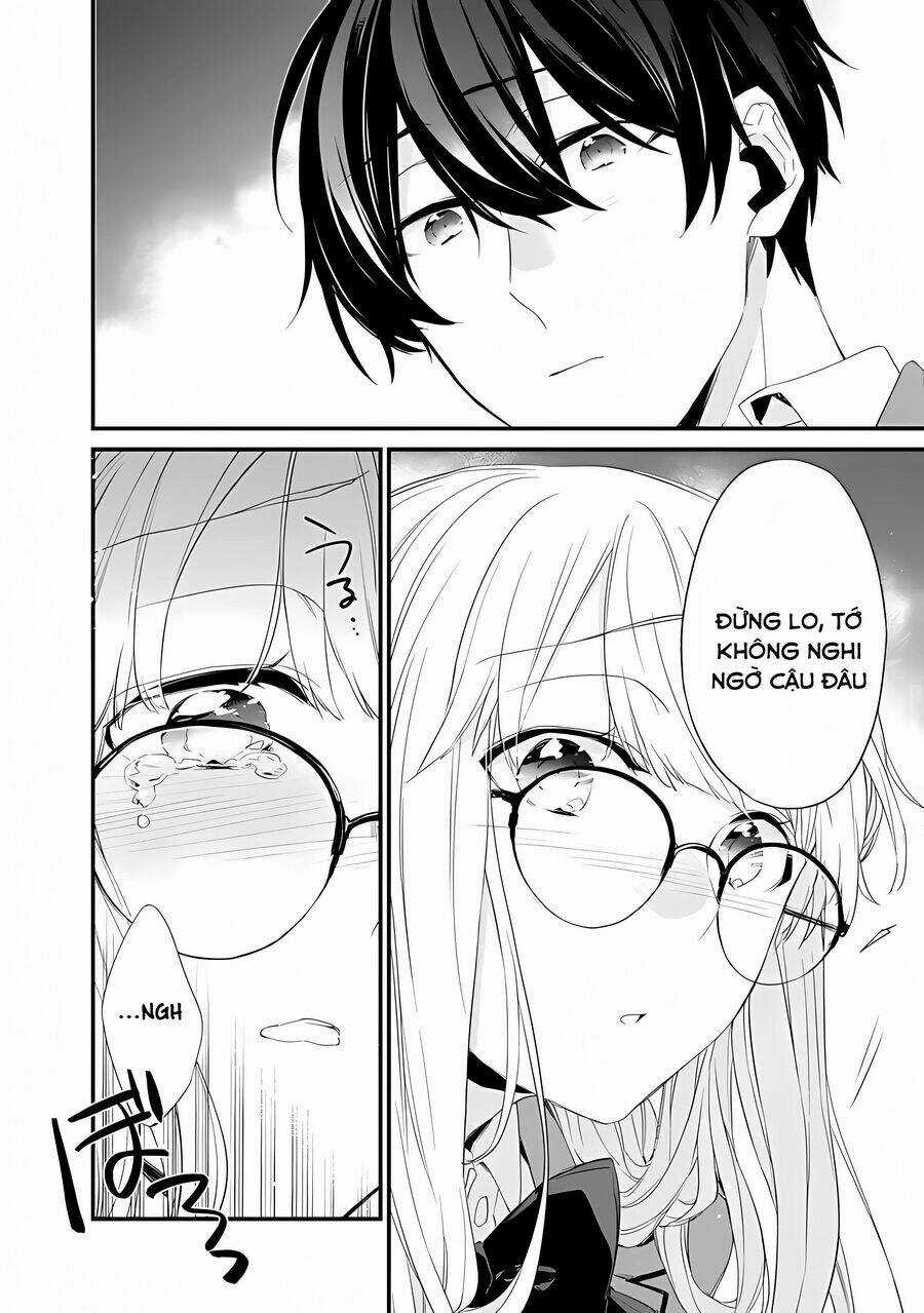 Osananajimi Kanojo No Morahara Ga Hidoi N De Zetsuen Sengen Shite Yatta Chapter 12 trang 7