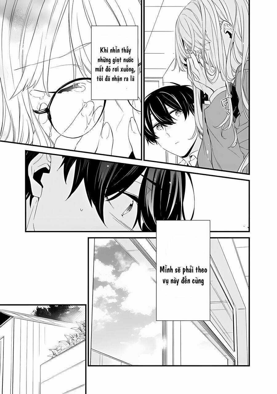 Osananajimi Kanojo No Morahara Ga Hidoi N De Zetsuen Sengen Shite Yatta Chapter 12 trang 8