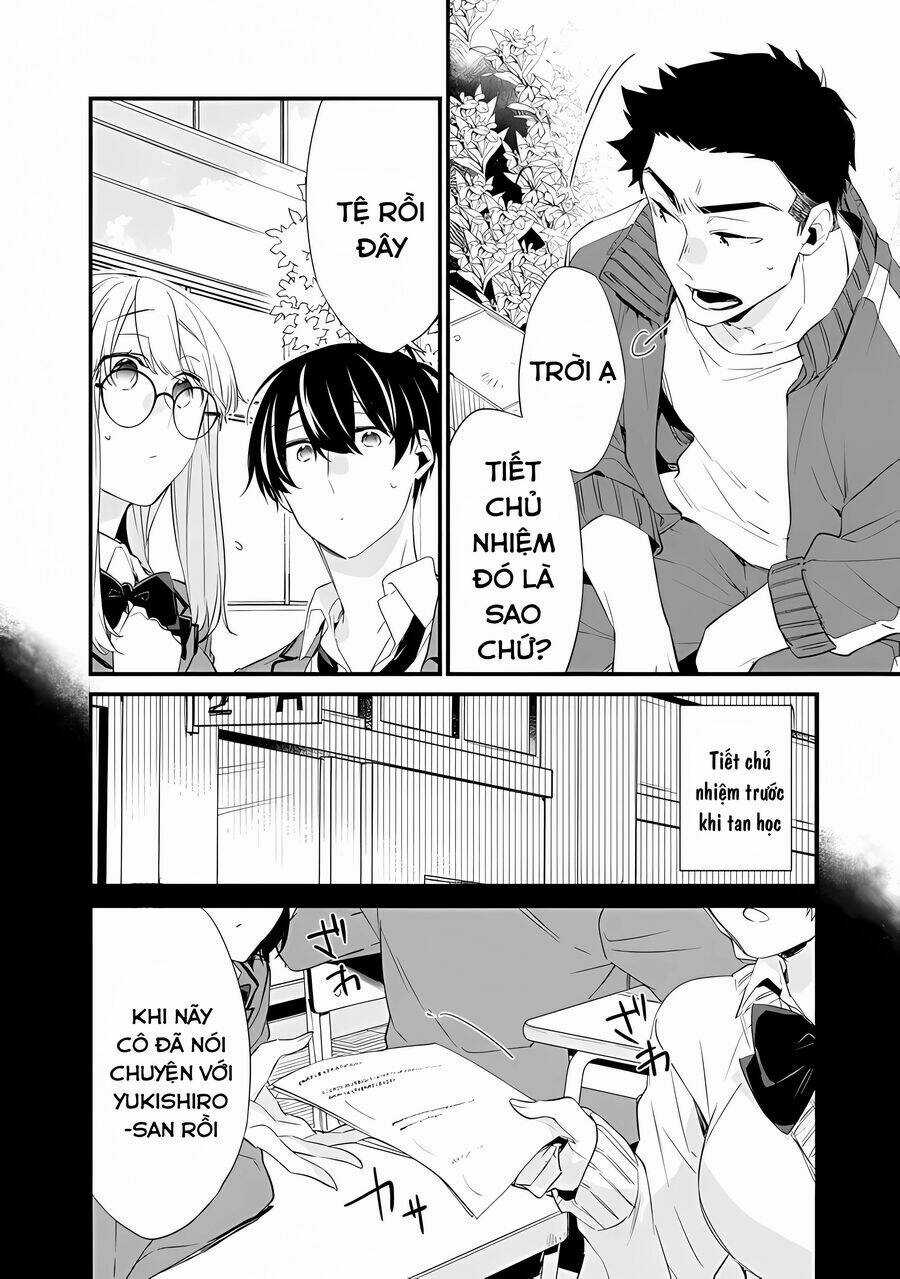 Osananajimi Kanojo No Morahara Ga Hidoi N De Zetsuen Sengen Shite Yatta Chapter 12 trang 9