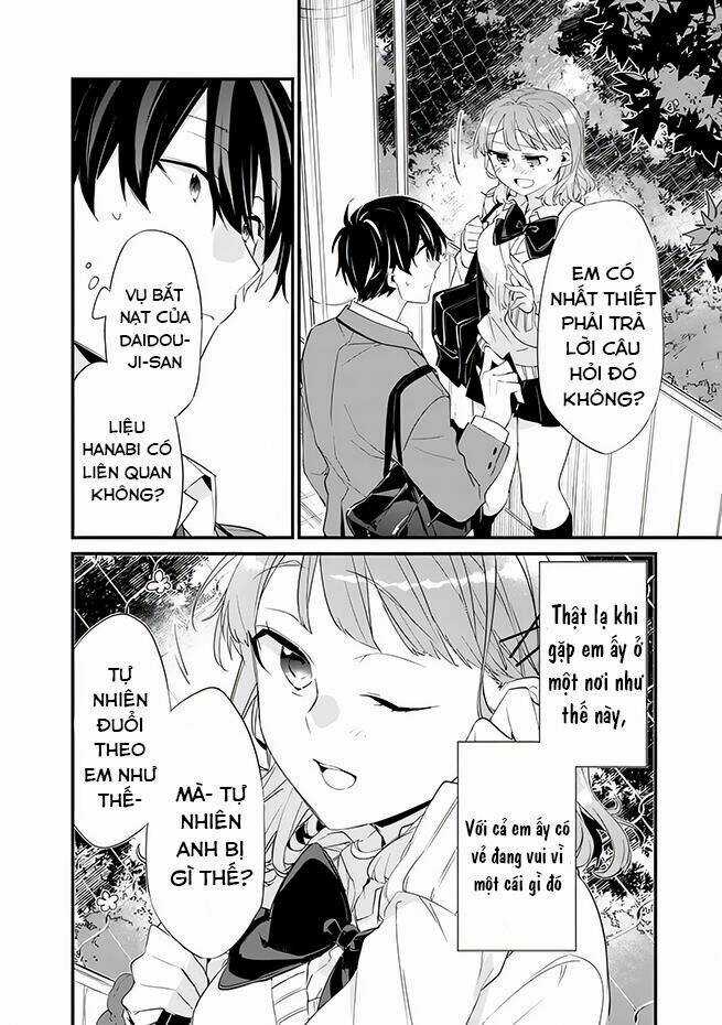 Osananajimi Kanojo No Morahara Ga Hidoi N De Zetsuen Sengen Shite Yatta Chapter 13 trang 13