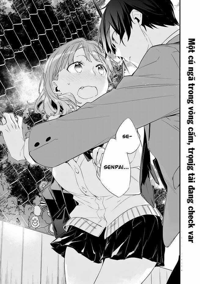 Osananajimi Kanojo No Morahara Ga Hidoi N De Zetsuen Sengen Shite Yatta Chapter 13 trang 16