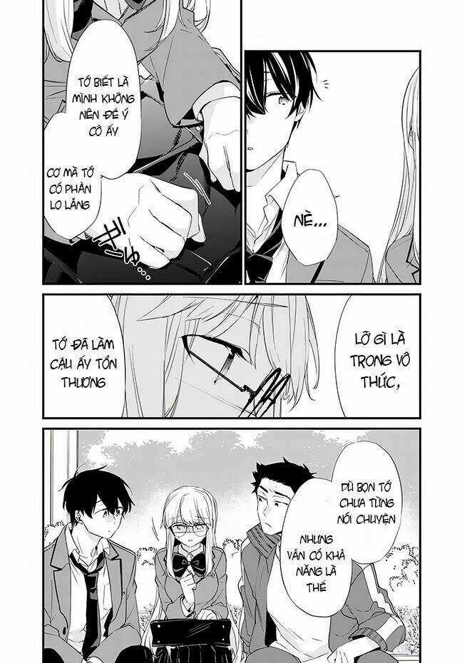 Osananajimi Kanojo No Morahara Ga Hidoi N De Zetsuen Sengen Shite Yatta Chapter 13 trang 2