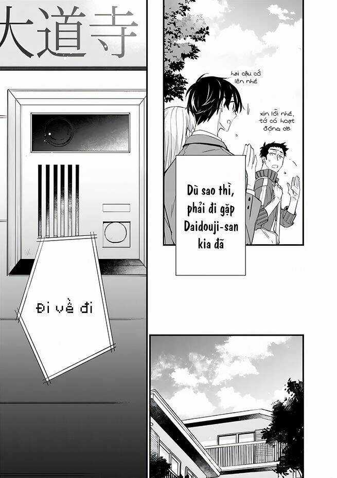Osananajimi Kanojo No Morahara Ga Hidoi N De Zetsuen Sengen Shite Yatta Chapter 13 trang 4