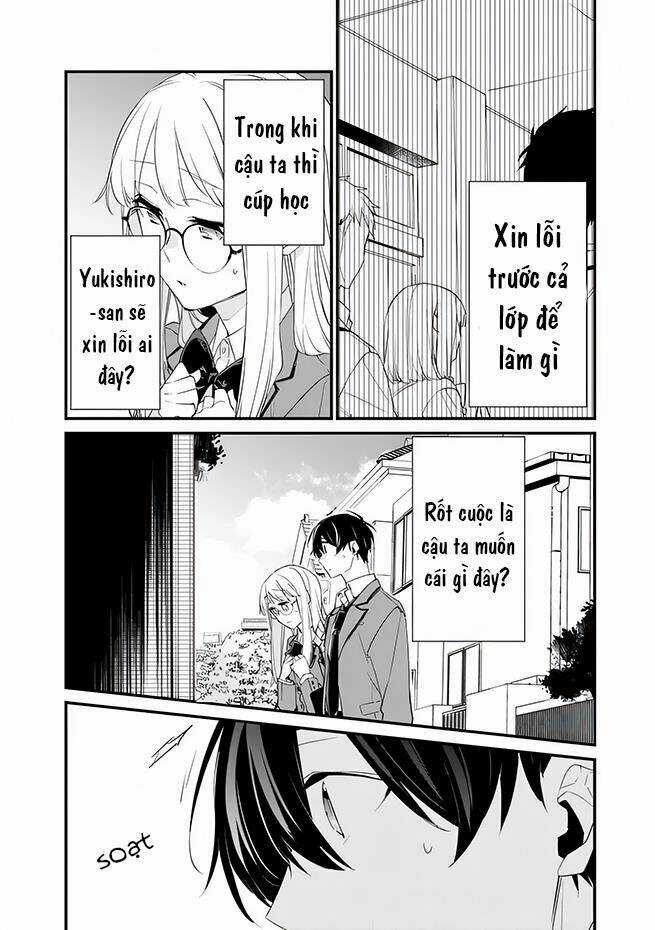 Osananajimi Kanojo No Morahara Ga Hidoi N De Zetsuen Sengen Shite Yatta Chapter 13 trang 7