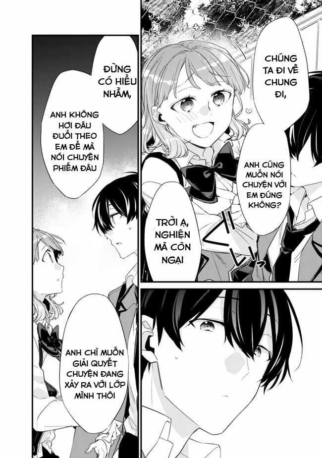 Osananajimi Kanojo No Morahara Ga Hidoi N De Zetsuen Sengen Shite Yatta Chapter 14 trang 11