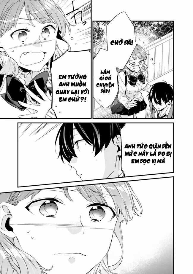 Osananajimi Kanojo No Morahara Ga Hidoi N De Zetsuen Sengen Shite Yatta Chapter 14 trang 12