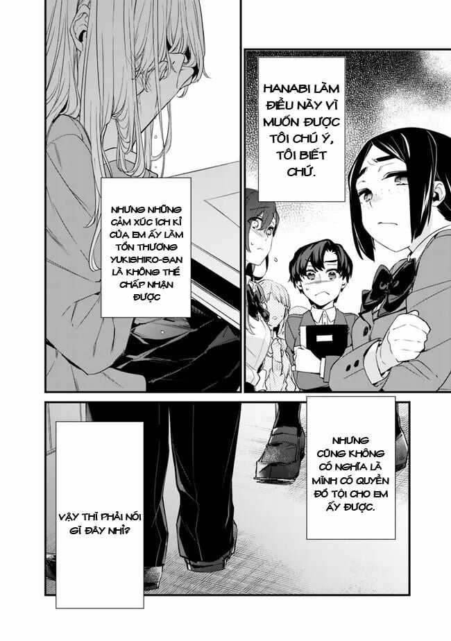 Osananajimi Kanojo No Morahara Ga Hidoi N De Zetsuen Sengen Shite Yatta Chapter 14 trang 13