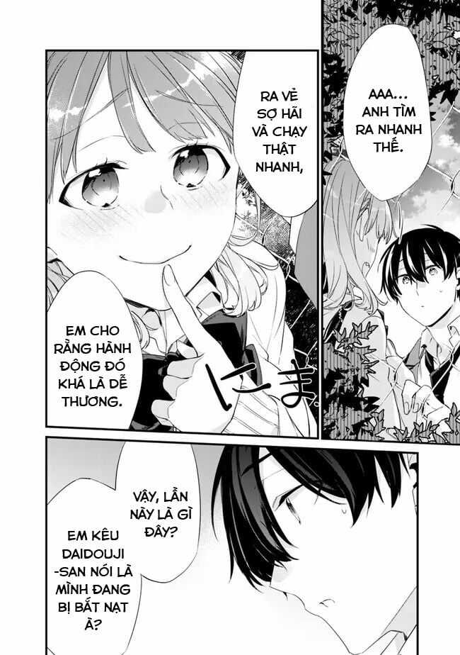 Osananajimi Kanojo No Morahara Ga Hidoi N De Zetsuen Sengen Shite Yatta Chapter 14 trang 5