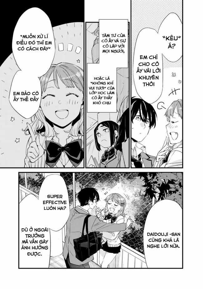 Osananajimi Kanojo No Morahara Ga Hidoi N De Zetsuen Sengen Shite Yatta Chapter 14 trang 6