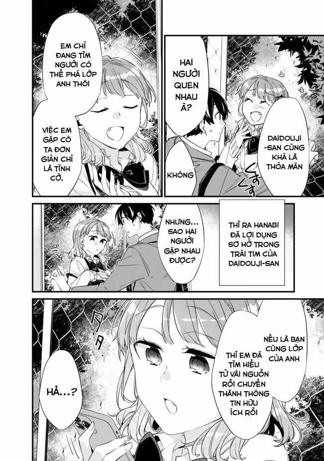 Osananajimi Kanojo No Morahara Ga Hidoi N De Zetsuen Sengen Shite Yatta Chapter 14 trang 7