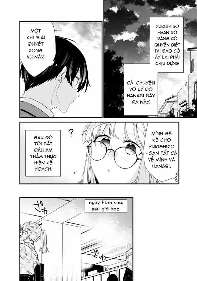 Osananajimi Kanojo No Morahara Ga Hidoi N De Zetsuen Sengen Shite Yatta Chapter 15 trang 10