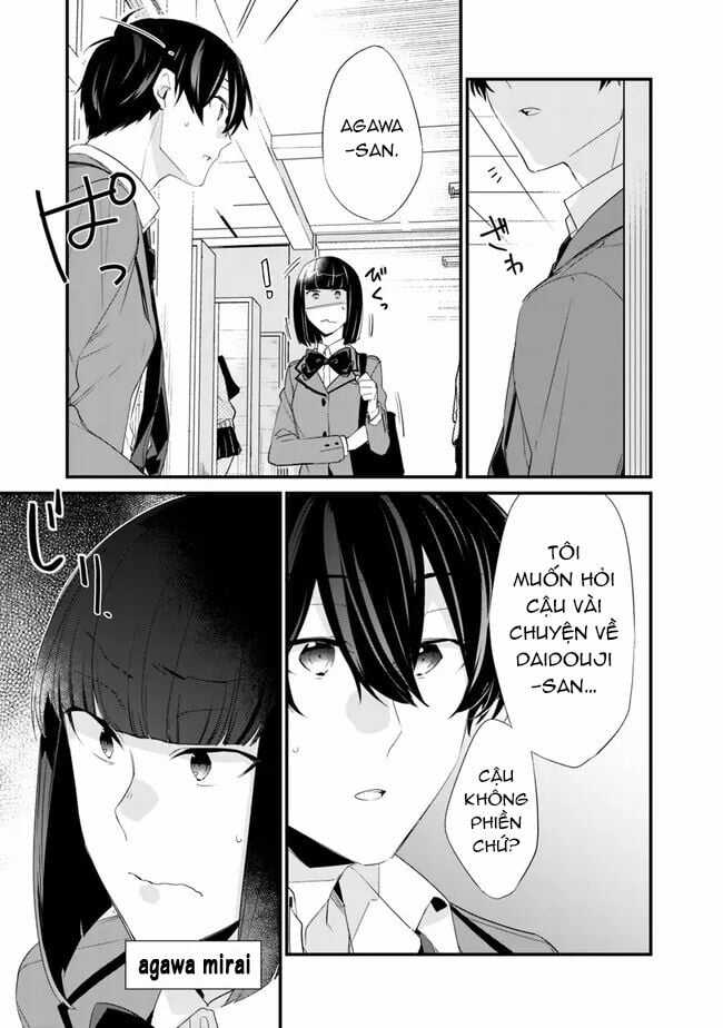 Osananajimi Kanojo No Morahara Ga Hidoi N De Zetsuen Sengen Shite Yatta Chapter 15 trang 11